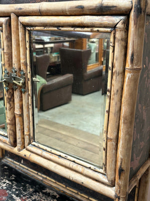 Bamboo cabinet