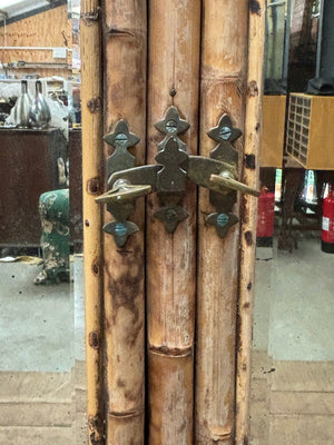 Bamboo cabinet