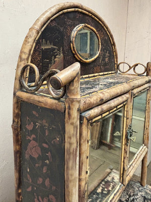 Bamboo cabinet