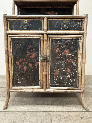 Bamboo cabinet