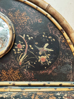 Bamboo cabinet