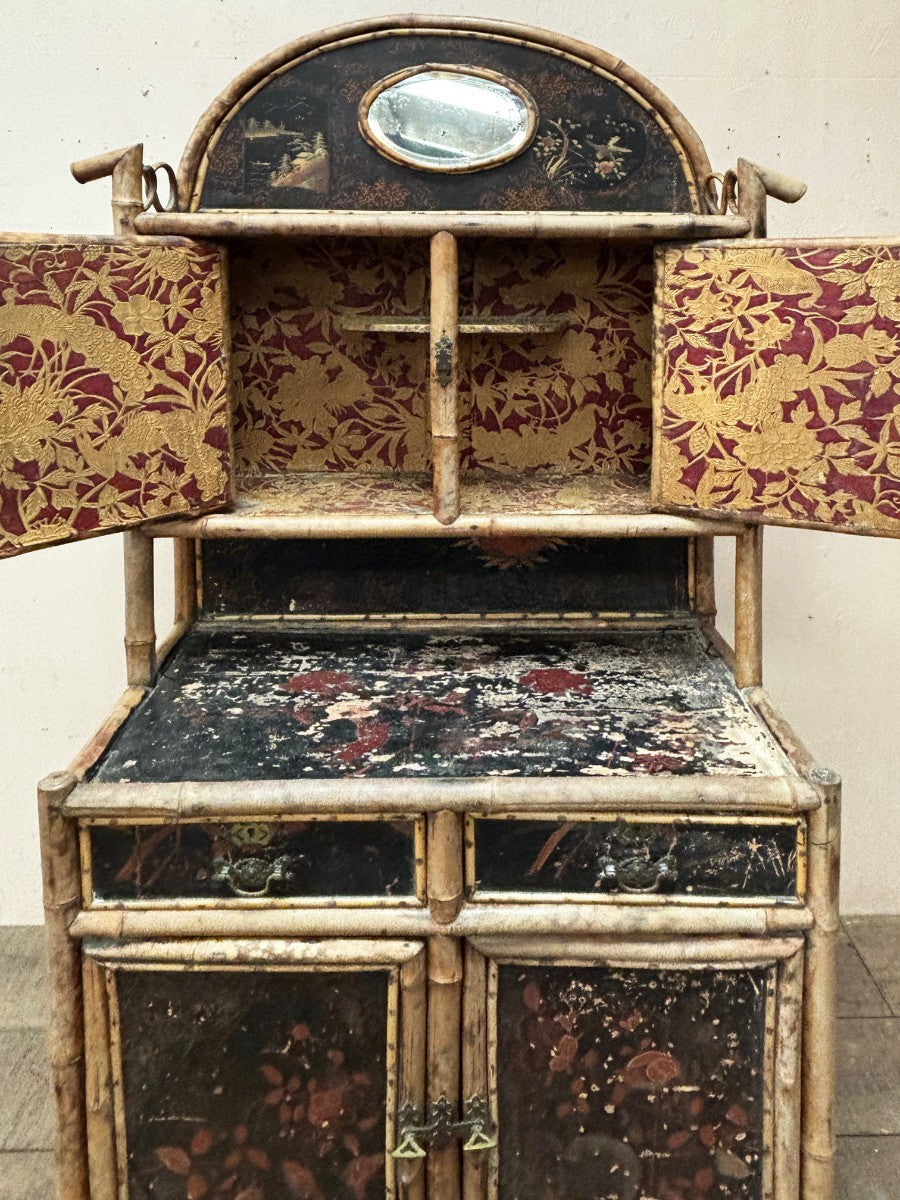 Bamboo cabinet