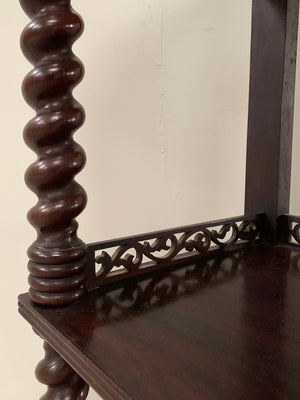 Barley twist console