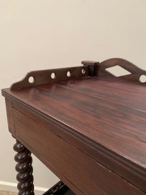 Barley twist console