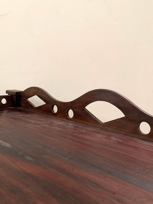 Barley twist console