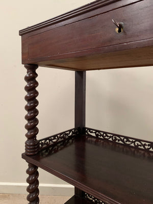 Barley twist console