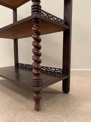 Barley twist console