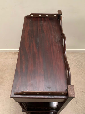 Barley twist console