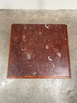 Large barley twist side table