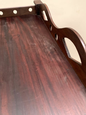 Barley twist console