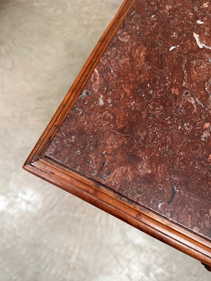 Large barley twist side table