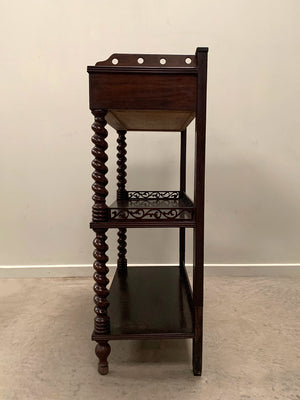 Barley twist console