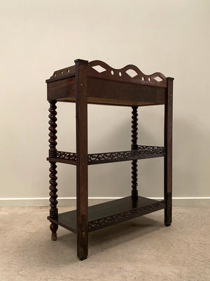 Barley twist console