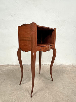 Louis XV style bedside cabinet