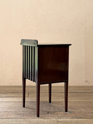 Solid mahogany bedside