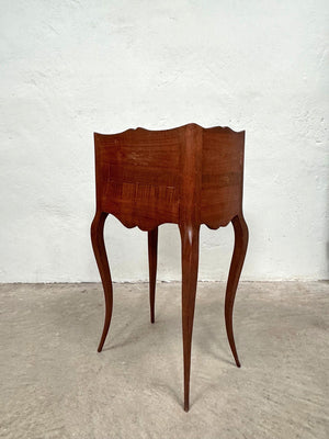 Louis XV style bedside cabinet