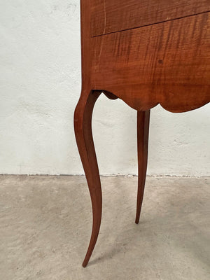 Louis XV style bedside cabinet