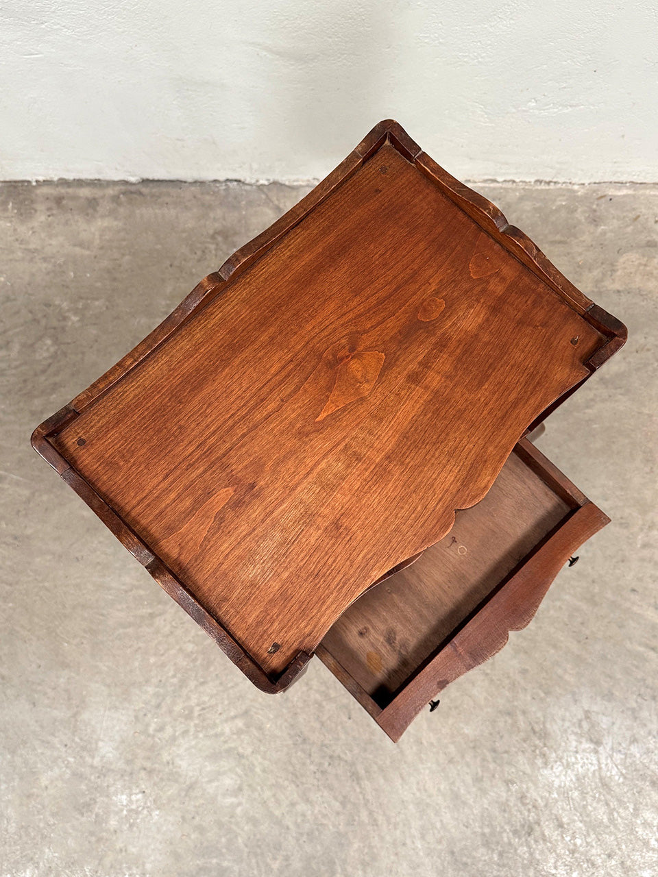 Louis XV style bedside cabinet