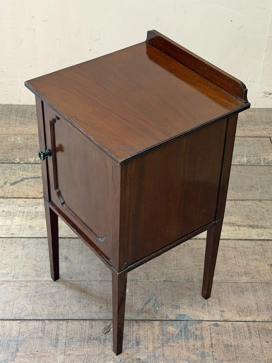 Solid mahogany bedside