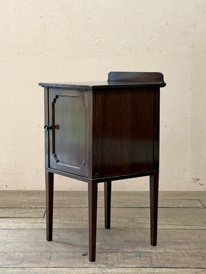 Solid mahogany bedside