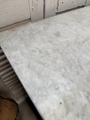 Marble top chest of drawers