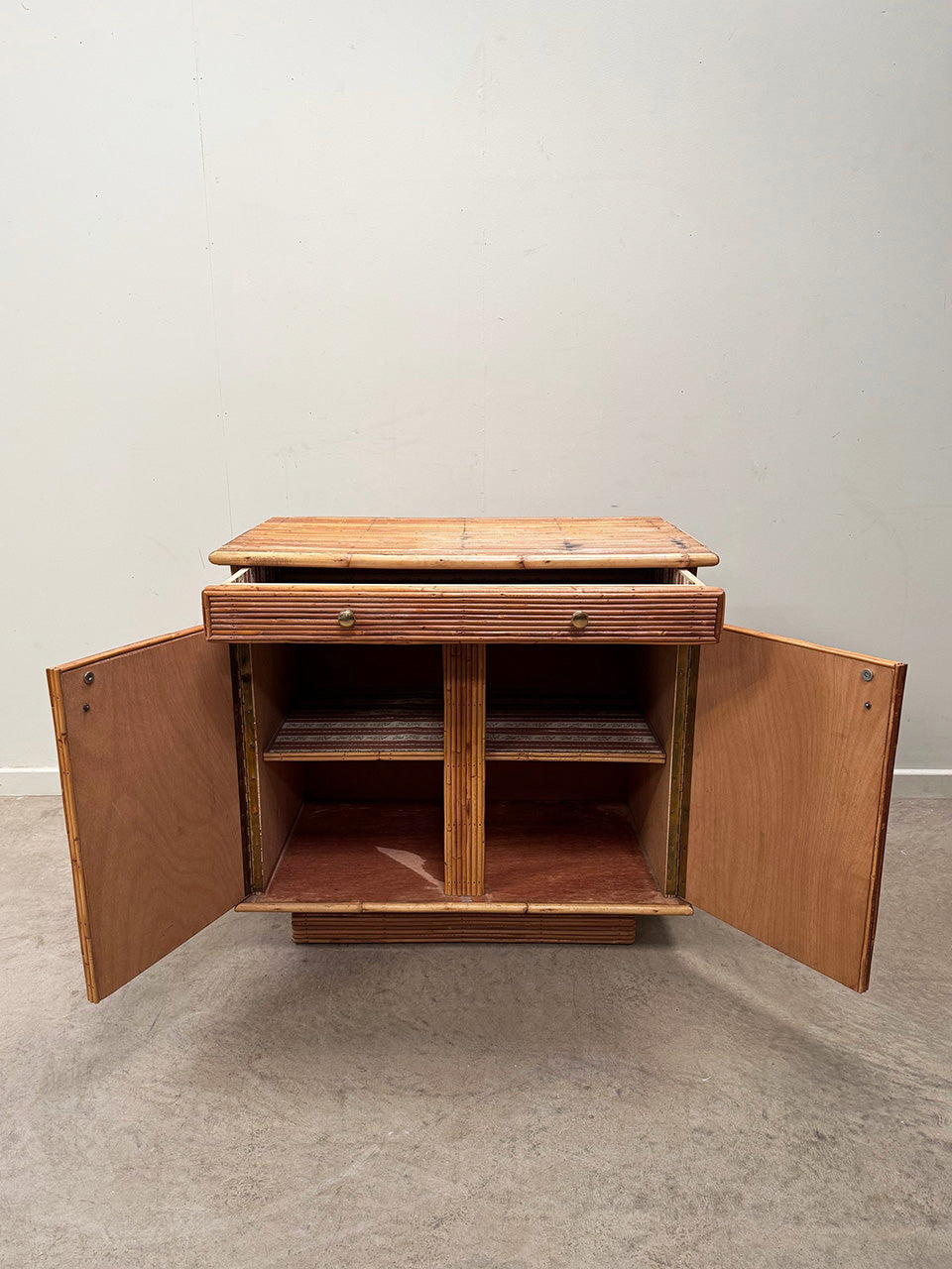 Bamboo storage cupboard (Reserved)