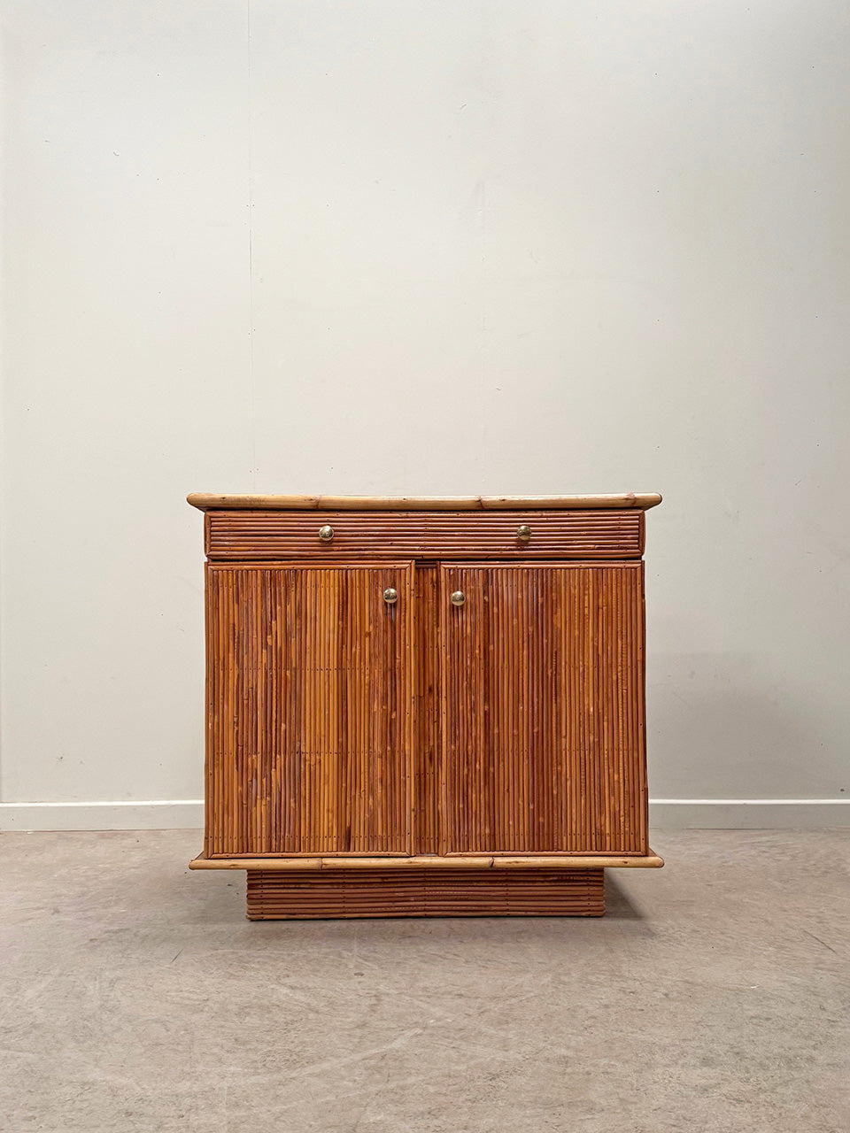 Bamboo storage cupboard (Reserved)