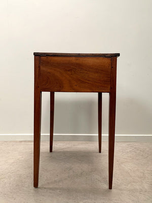 Parquetry dressing table