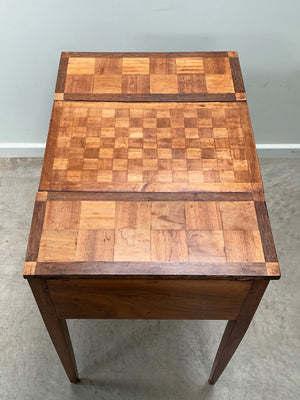 Parquetry dressing table