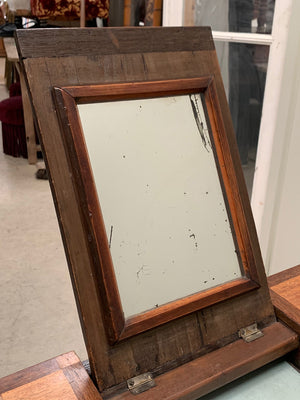 Parquetry dressing table