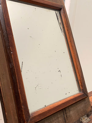 Parquetry dressing table