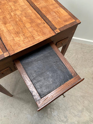 Parquetry dressing table