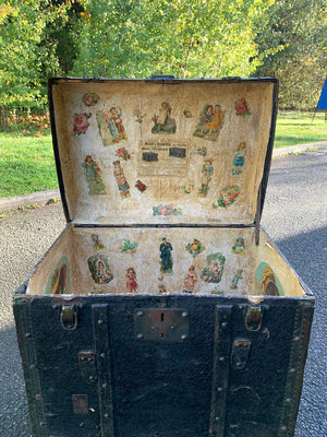 Mid 1800's storage chest