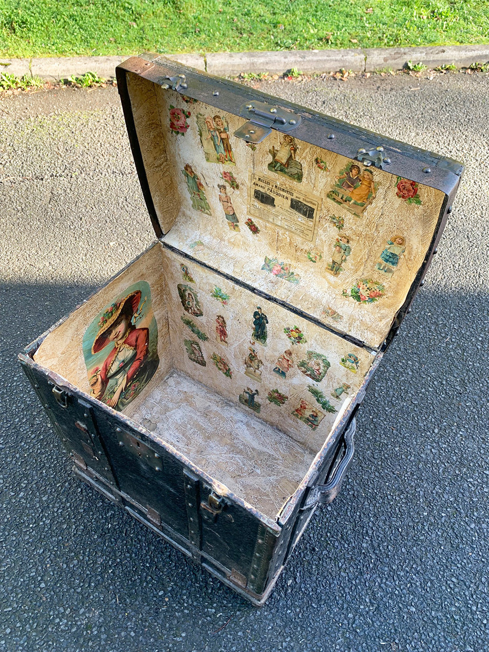 Mid 1800's storage chest