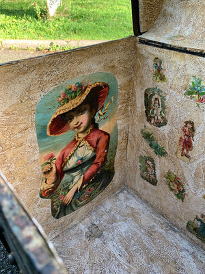 Mid 1800's storage chest