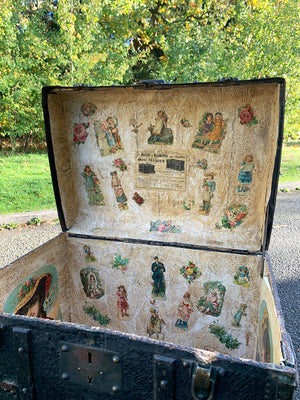 Mid 1800's storage chest