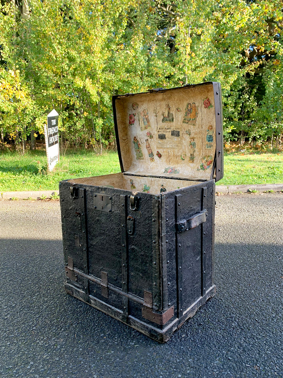 Mid 1800's storage chest