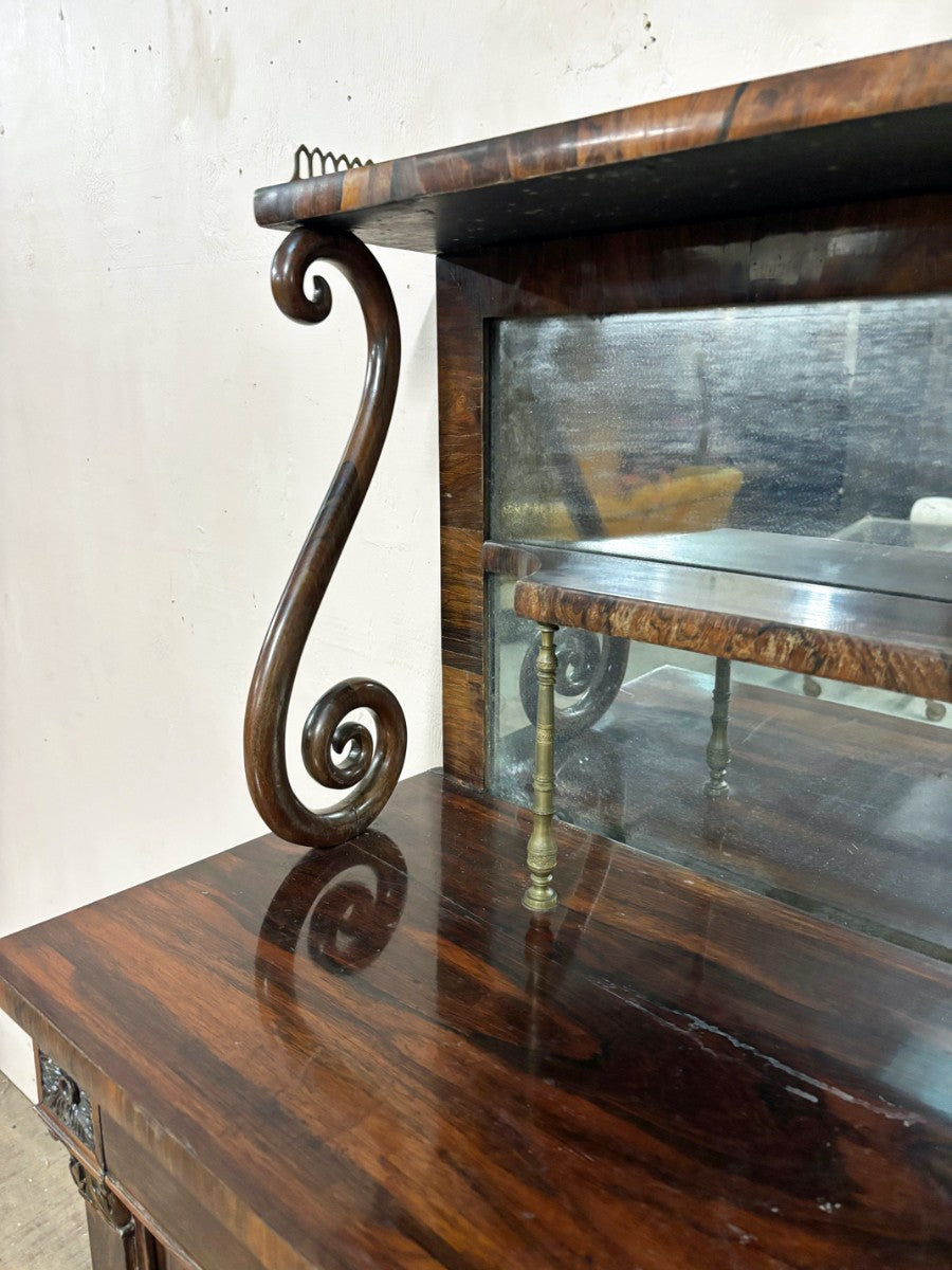 Rosewood chiffonier