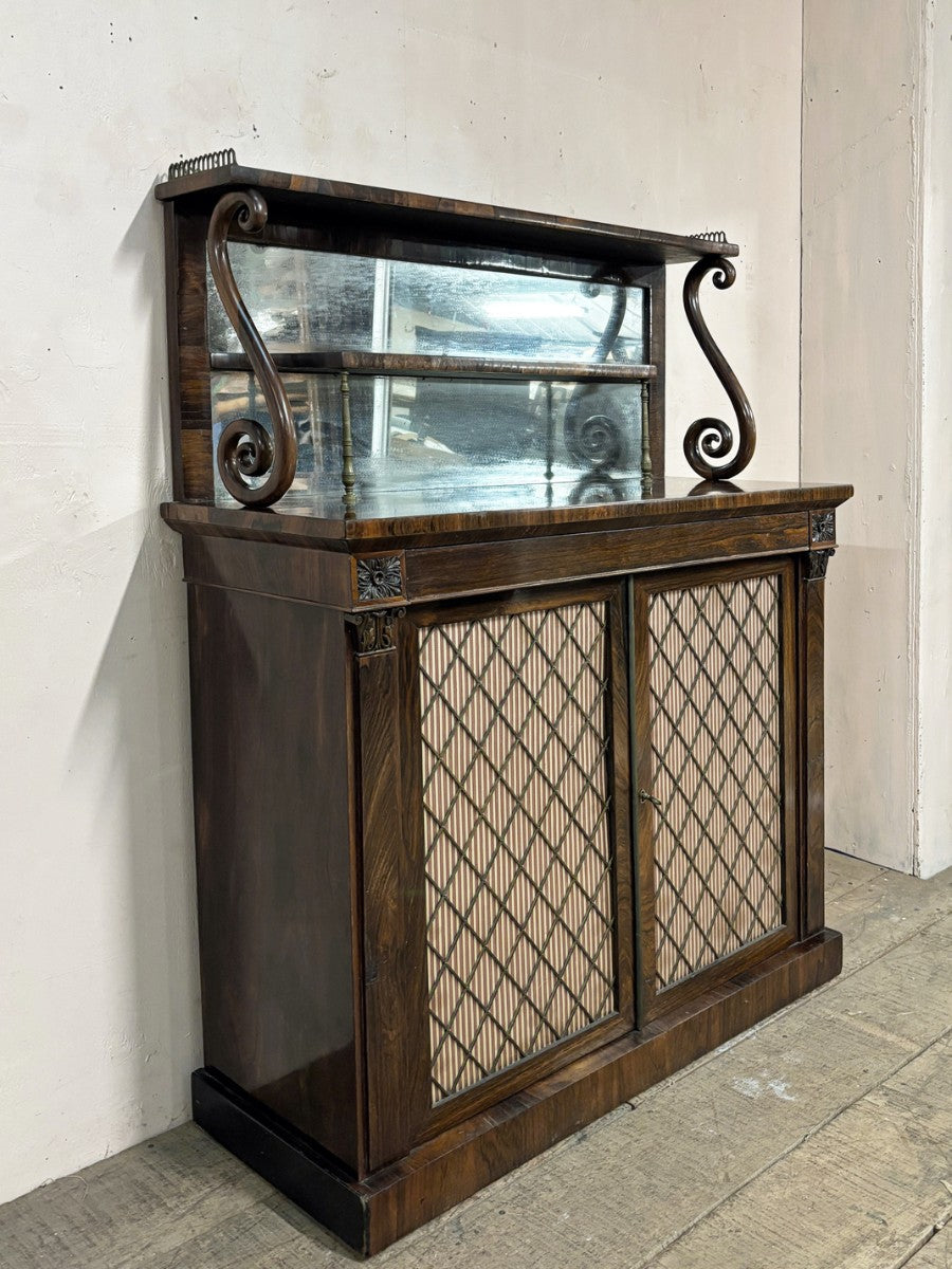 Rosewood chiffonier