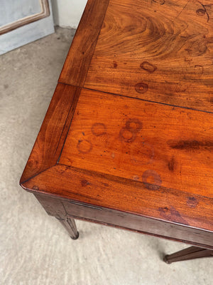 Walnut coiffeuse