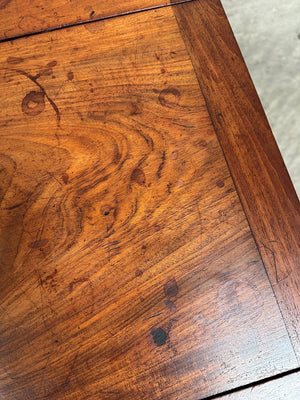 Walnut coiffeuse