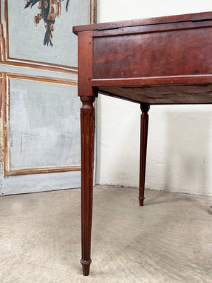Walnut coiffeuse