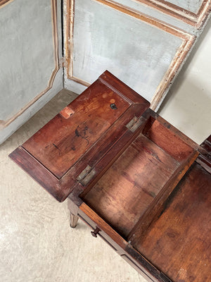 Walnut coiffeuse