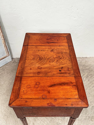 Walnut coiffeuse
