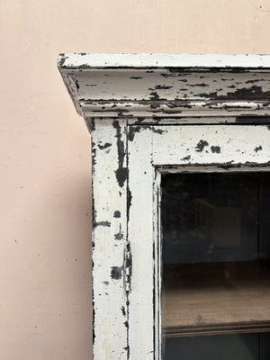 Dry scraped buffet