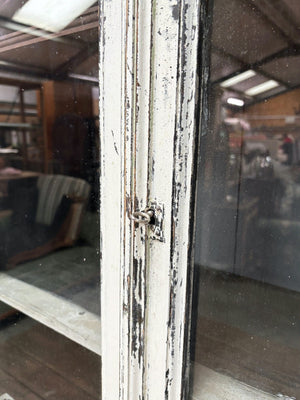 Dry scraped buffet