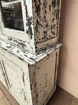 Dry scraped buffet