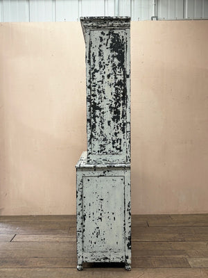 Dry scraped buffet