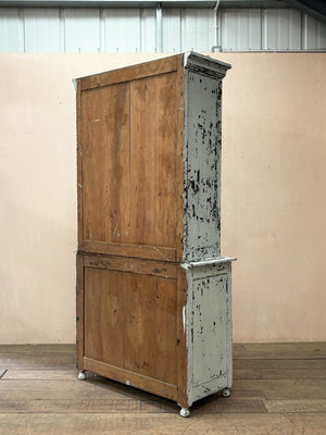 Dry scraped buffet