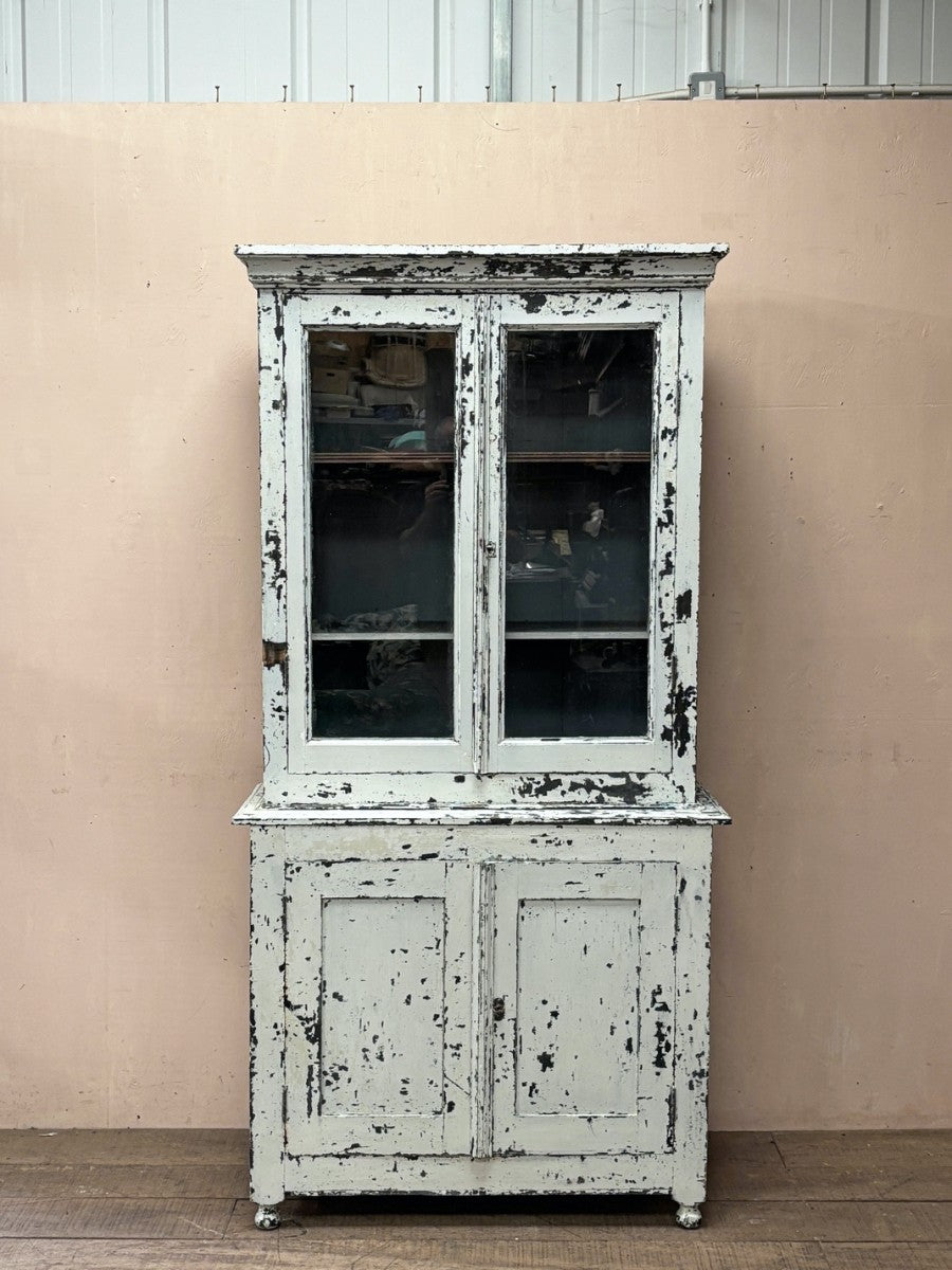 Dry scraped buffet